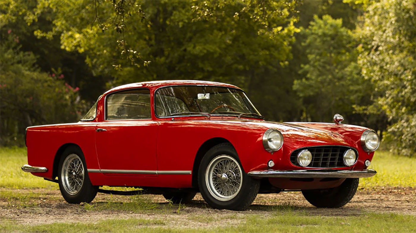 2018 Monterey Car Week Auction Report | 1958 Ferrari 250 GT Ellena | Estimate: from $700,000 to $800,000 | Failed to reach reserve price. High bid: $625,000 | Auction: Worldwide | Lot 48 | Official Description