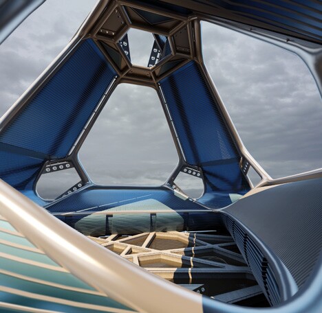 The New Orleans Arcology Habitat (NOAH) concept for the banks of the Mississippi
