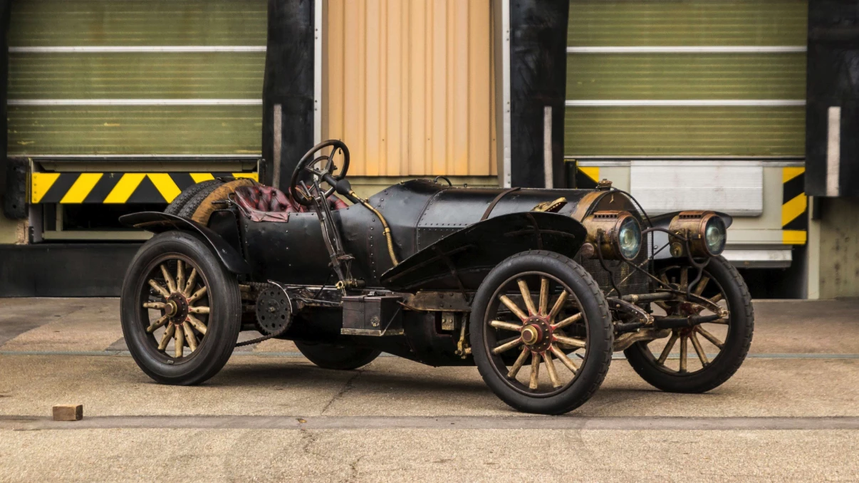 1908 Mercedes-Simplex 35/45 Recreation | Auction Link: Artcurial | Estimate: €90,000 to €120,000