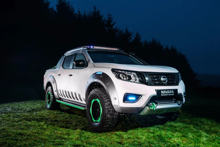 Nissan's all-new Navara EnGuard Concept