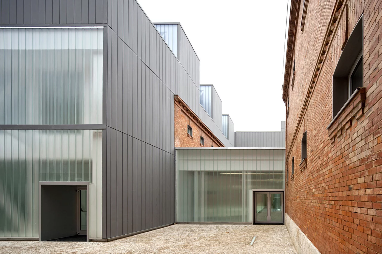 That EXIT Architects describes the redeveloped Palencia Civic Center as a rehabilitation rather than a refurbishment is apt considering the 19th century building was originally a prison