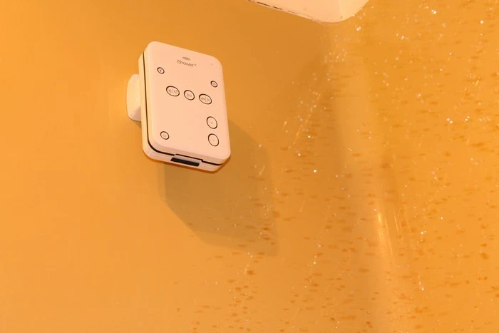 iShower 2 is water-resistant