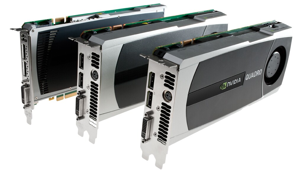 Nvidia Unveils New Fermi Class Quadro Gpus