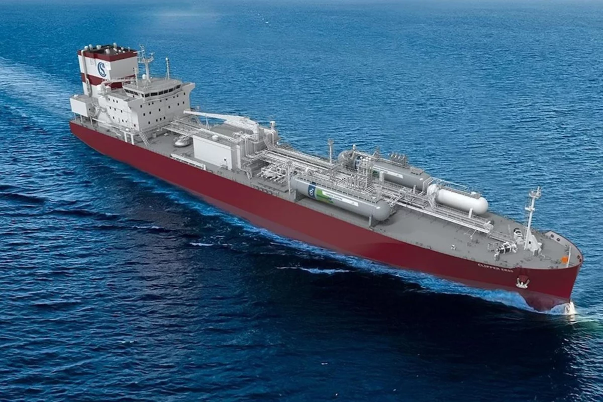 A ship equipped with CSS