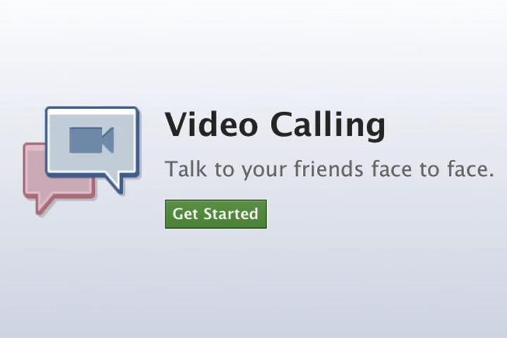 Facebook has announced Skype-powered video calling for its users