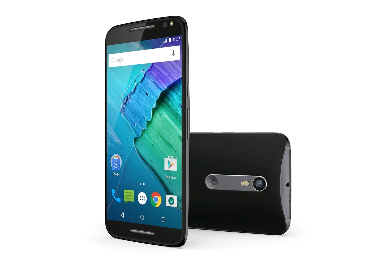 Thanks to Moto Maker you can get the handset in 126 different color combinations
