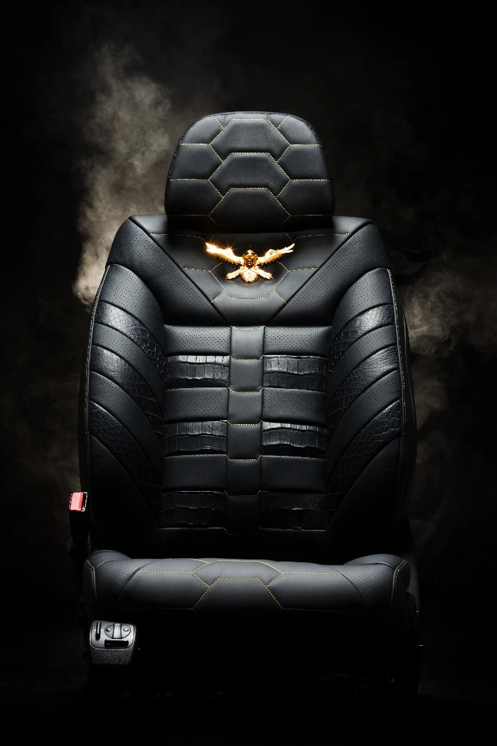 Dartz reveals the new Prombron Black Alligator