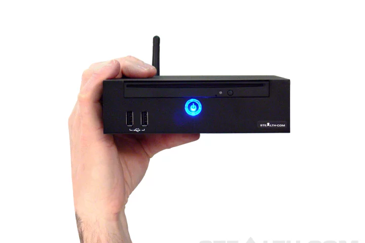 Stealth Computer has announced its most powerful small form factor PC to date, which is available with Intel's Core i7 mobile processor