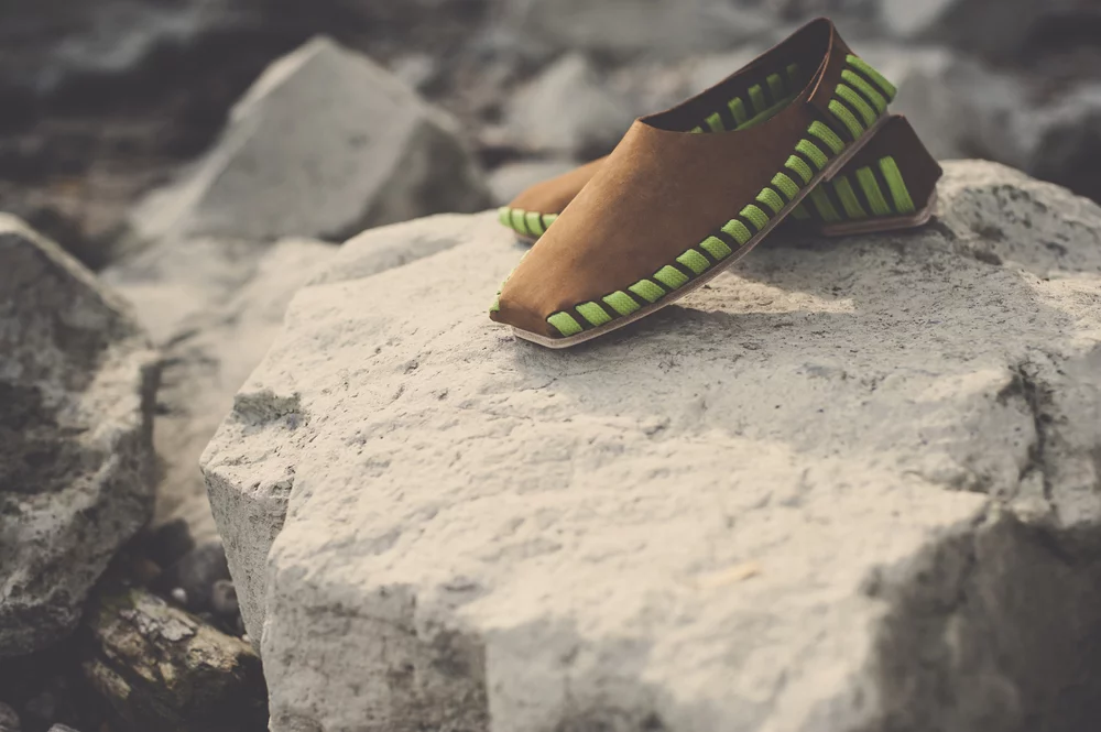 The Pikkpack shoes, by Hungarian designer Sara Guylas (Photo: Pikkpack)