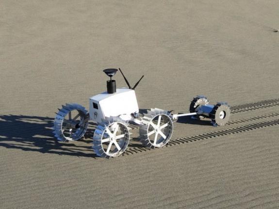 Hakuto's rover concept