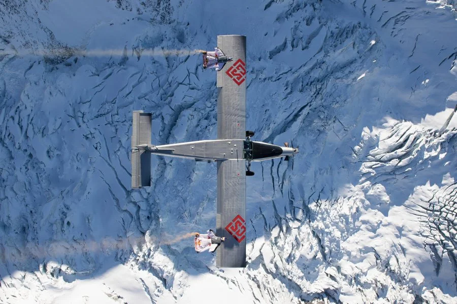 Flying in formation