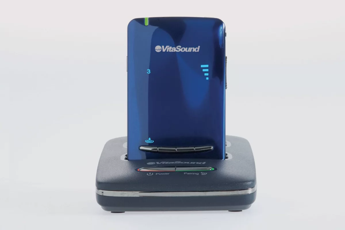 The Personal Audio Enhancer (PAE-300) from VitaSound