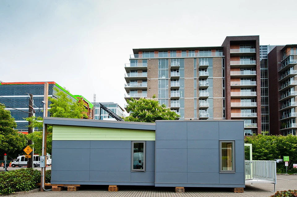 SEED Collaborative has teamed up with Method Homes for the construction of what it hopes will become the first modular building to pass the Living Building Challenge