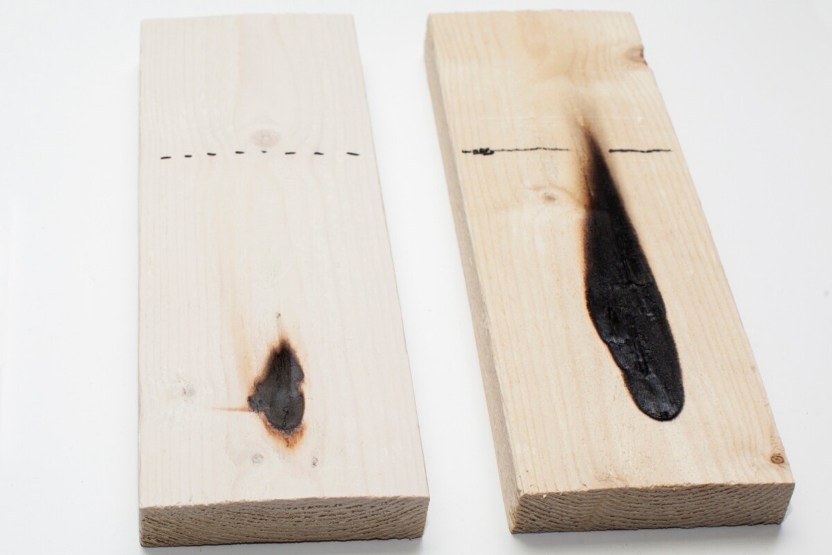 Flame Retardant Coating For Wood Is Made From Wood