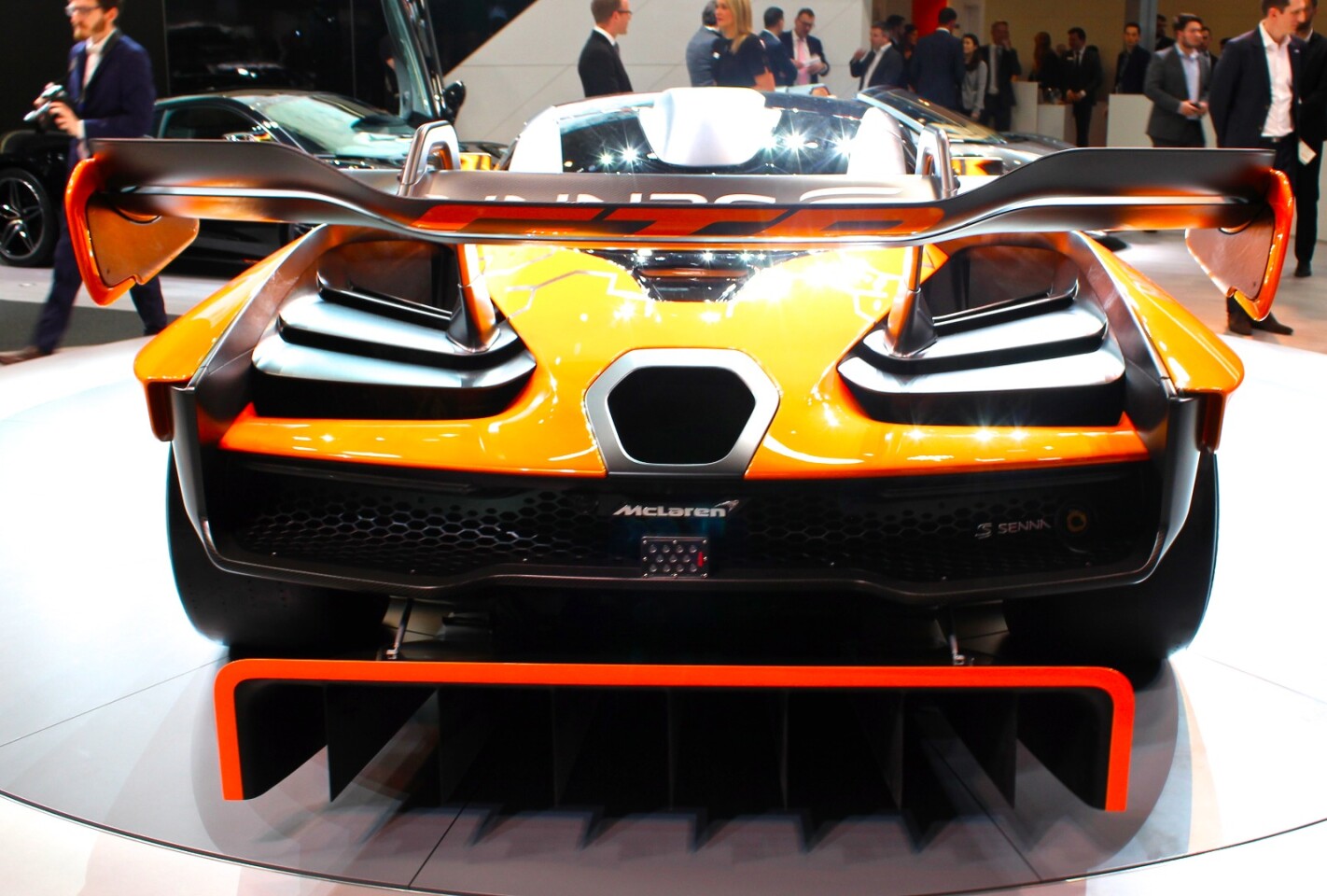Mclaren Ups The Ante At Geneva With A Senna Gtr Concept