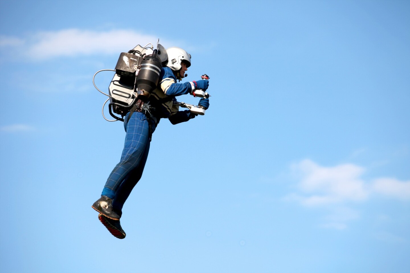 David Mayman: when he's not designing electric VTOL aircraft, this is his day job