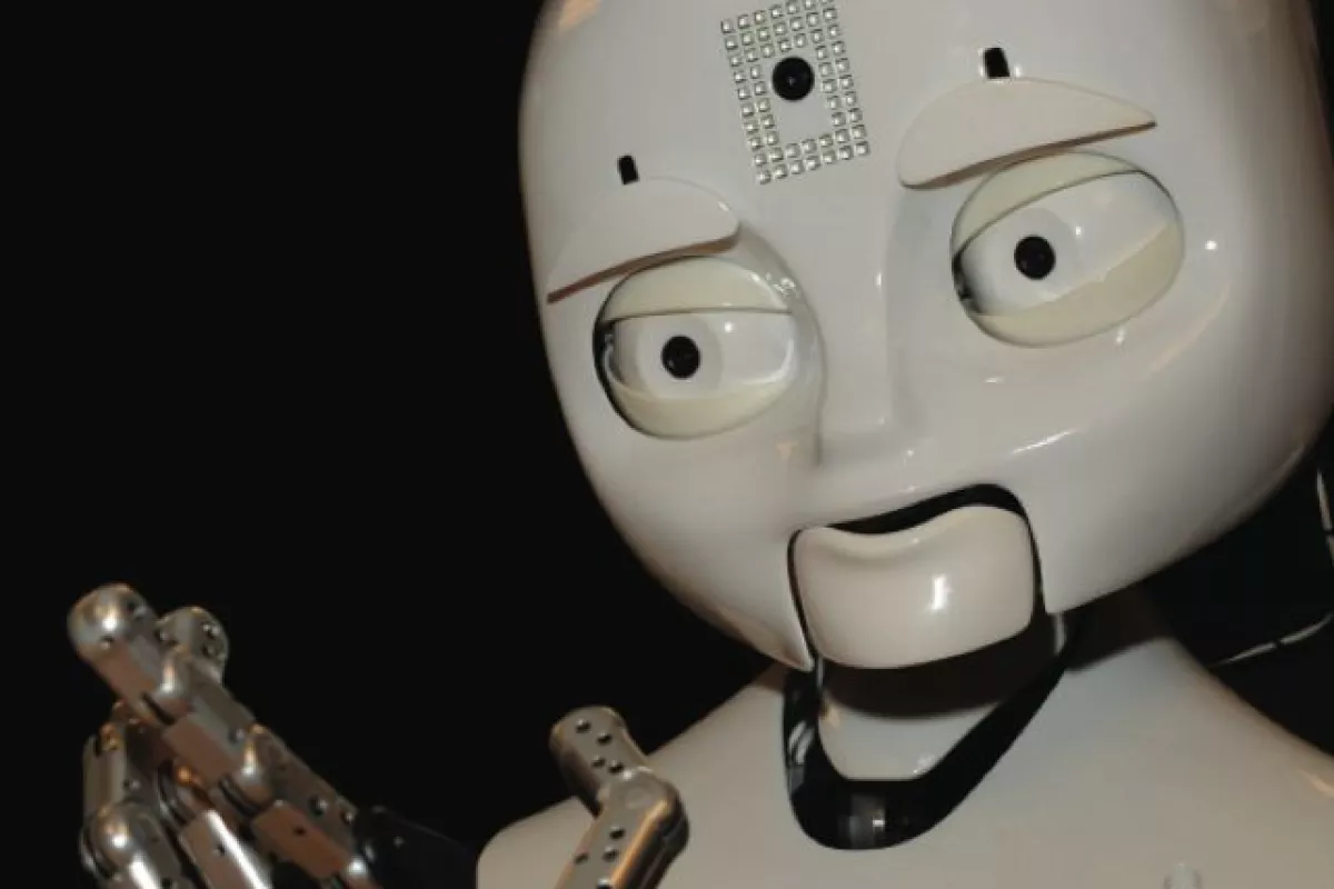 The US Navy's Octavia robot