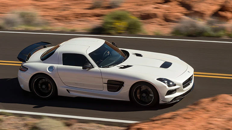 2014 Mercedes-Benz AMG SLS Black Series