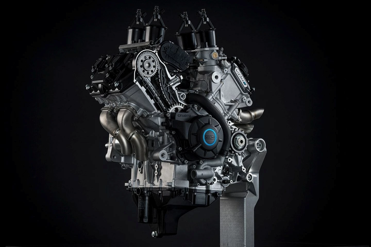 The all-new V4 produces 209 horsepower and 84 pound-feet of torque
