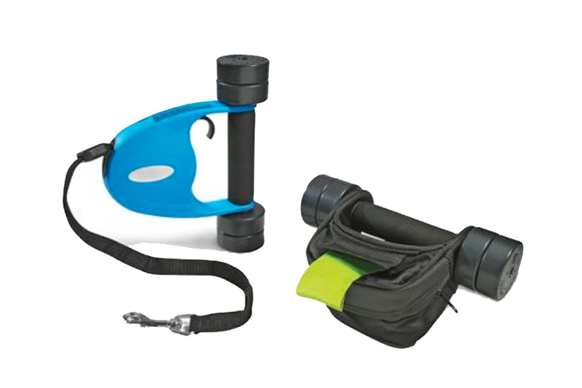 The adjustable Dog Walker Dumbbells