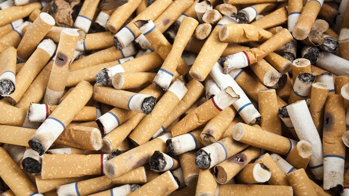 Research from the Seoul National University suggests that discarded cigarette butts could be used as a high-performance energy storage material (Photo: Shutterstock)