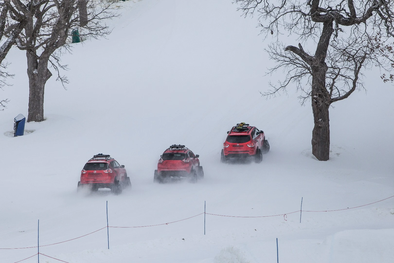 Nissan reveals a trio of Winter Warriors in time for the Chicago Auto Show