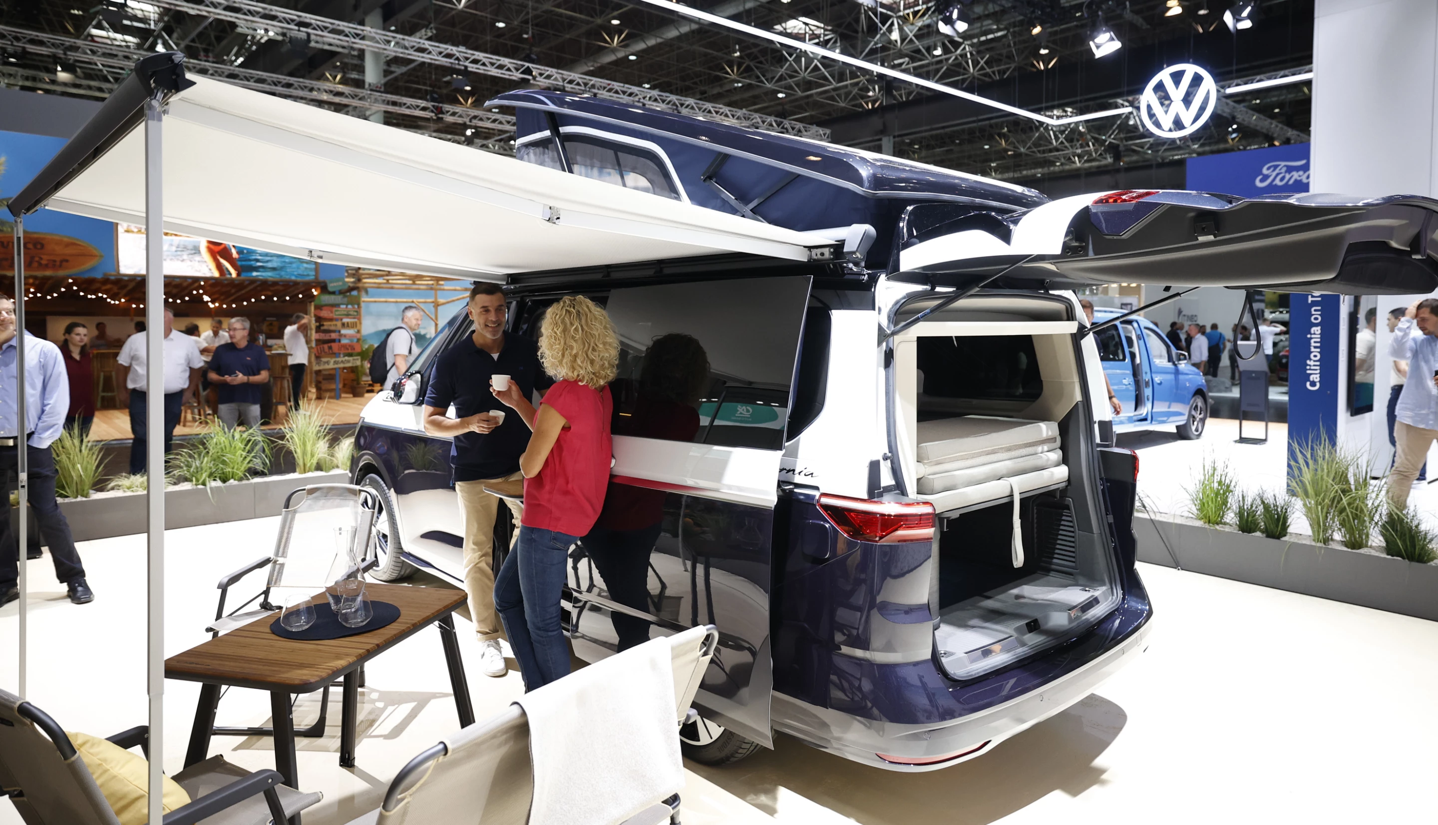 Volkswagen premieres the California Concept at the 2023 Düsseldorf Caravan Salon