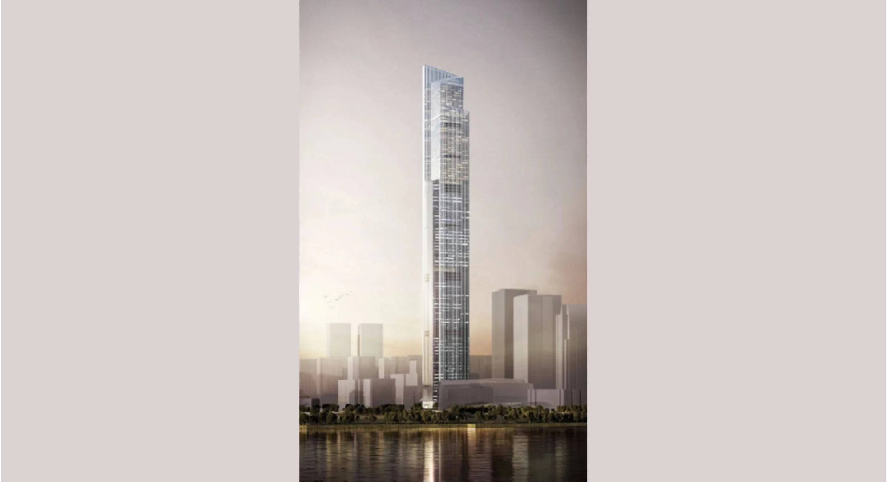 Hitachi's new ultra-high-speed elevators will be installed in the Guangzhou CTF Finance Centre, due for completion in 2016