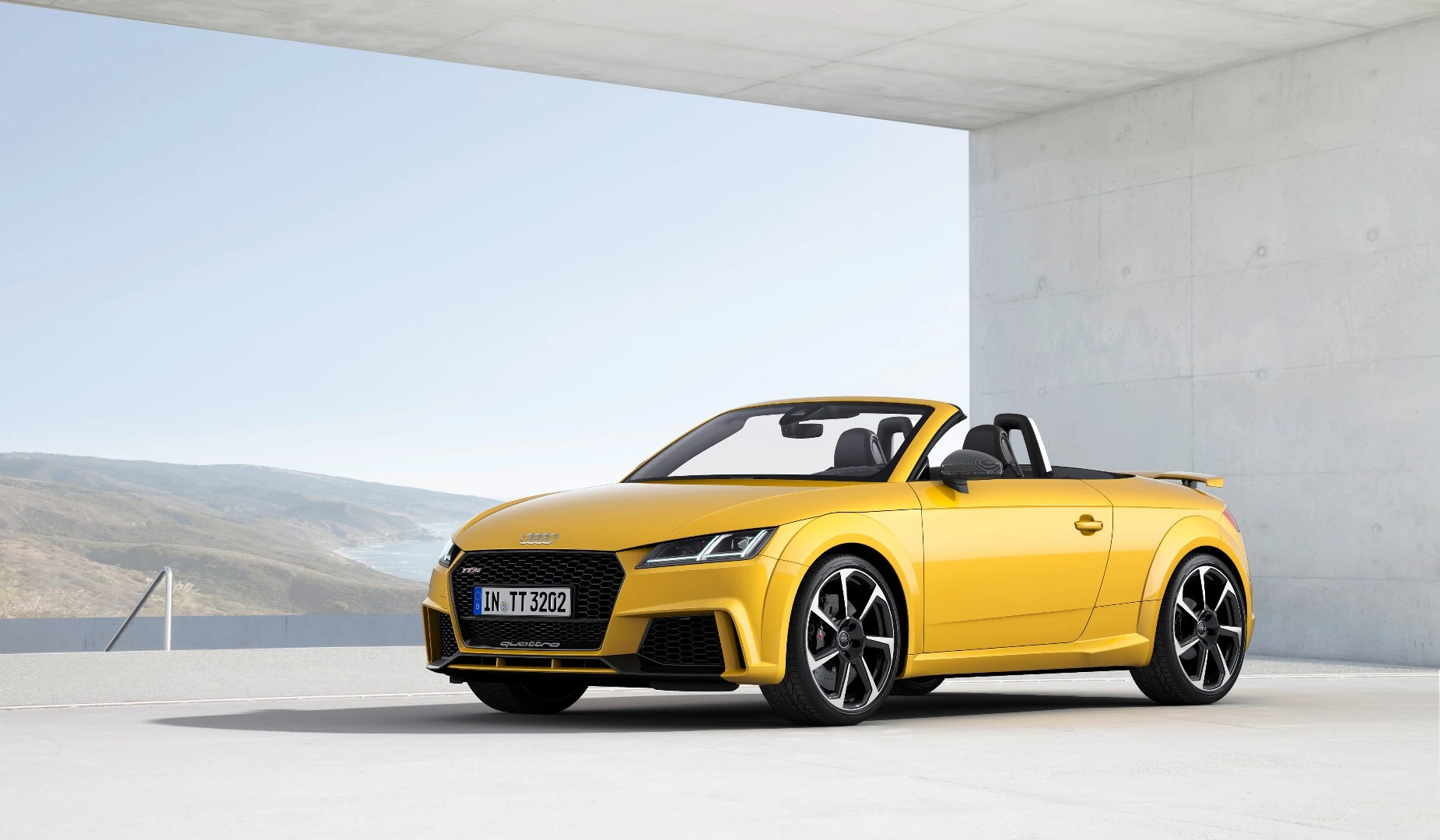 The TT RS will be quick, but we're not sure if it will handle better than the outgoing car