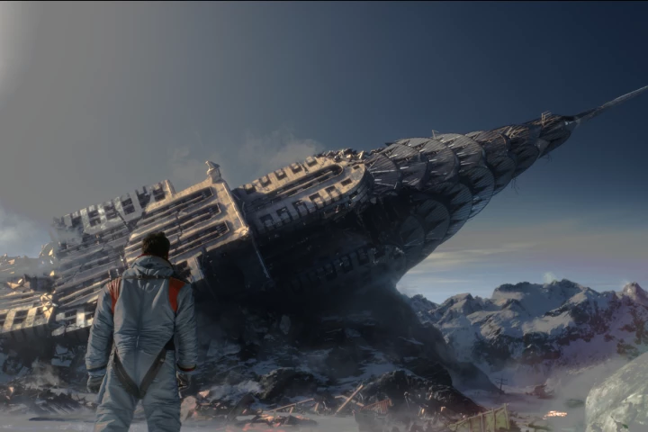 Moonfall promises classic end of the world disaster thrills as the Moon suddenly begins plummeting towards the Earth