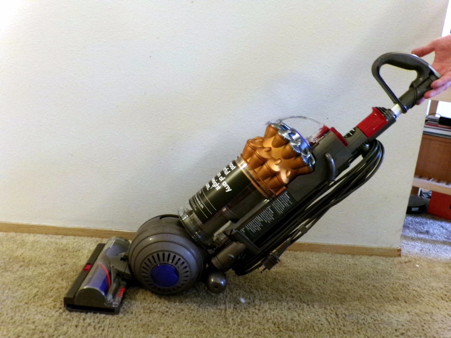 The Dyson Small Ball fills the gap between full uprights and portables