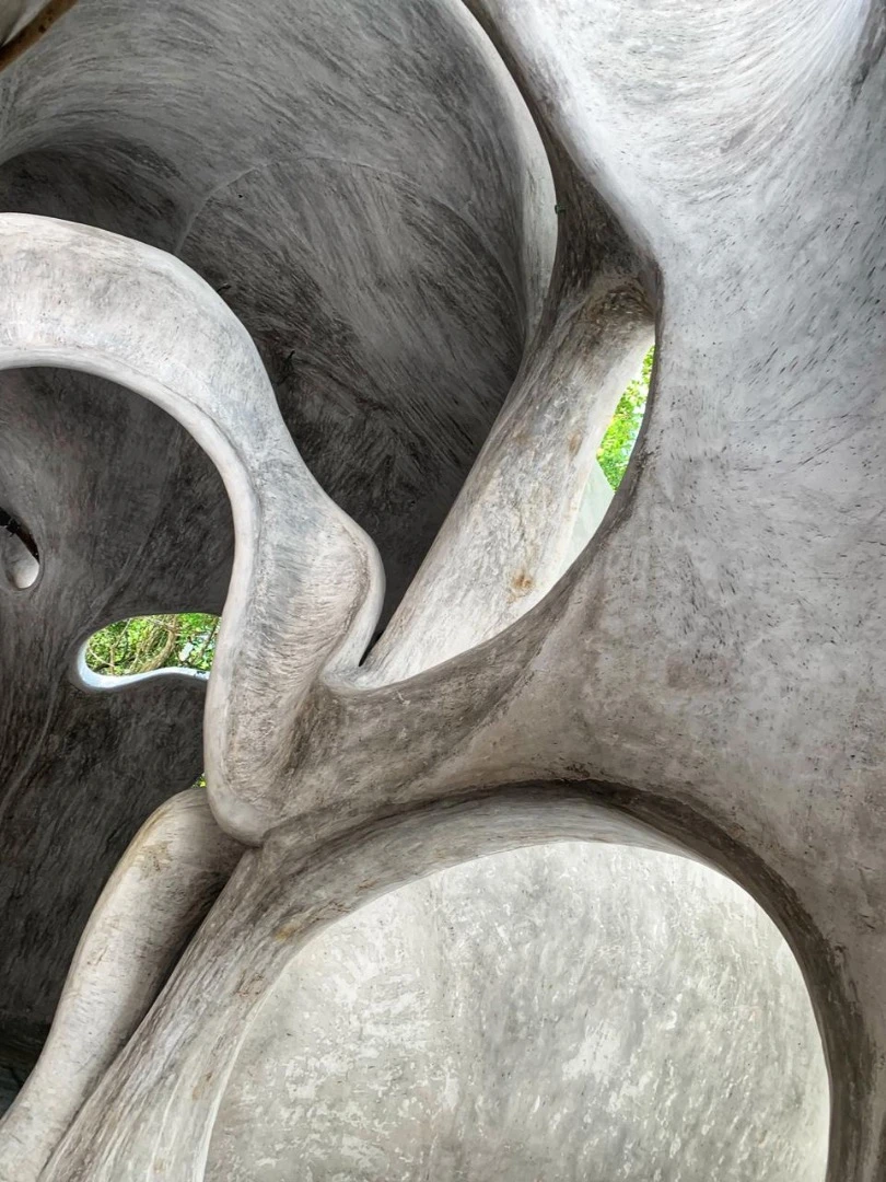 Azulik Uh May captures the soul of the location and has been carefully designed to preserve and embrace the local ecosystems," says founder Eduardo Neira (aka Roth)