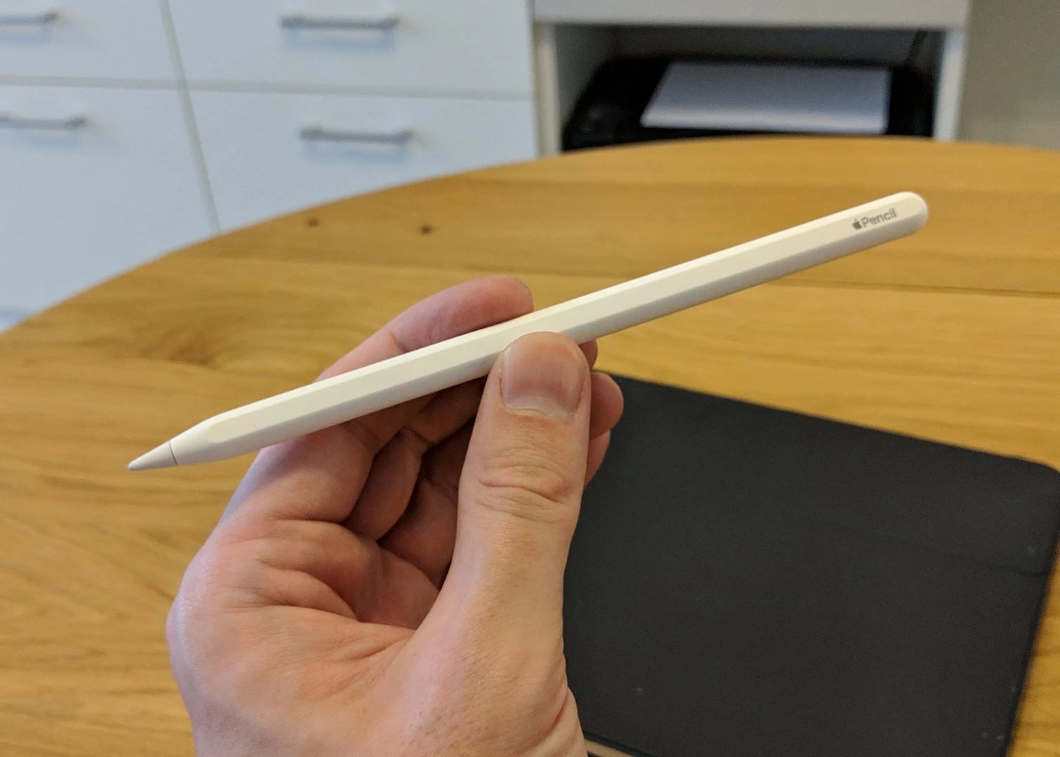 The Apple Pencil is another optional extra for the iPad Pro – yours for $129