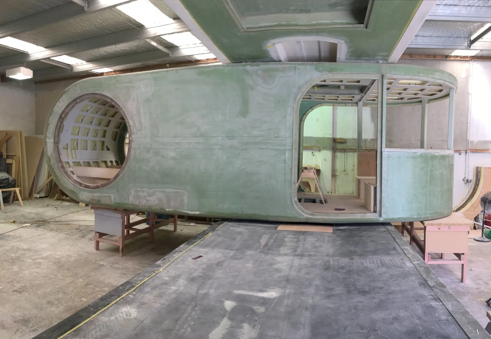 The very first Romotow is under construction now and planned for an early 2019 introduction