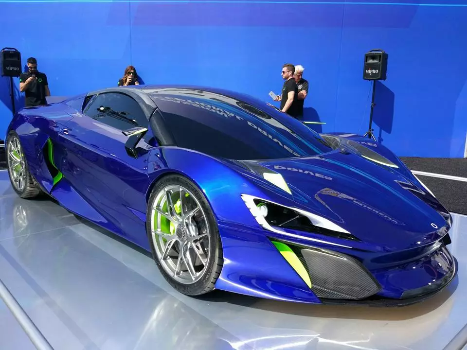 Just 12 Boreas' will be built