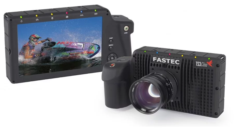 Fastec Imaging Corporation has developed a handheld digital camera capable of recording 720p at 720 frames per second