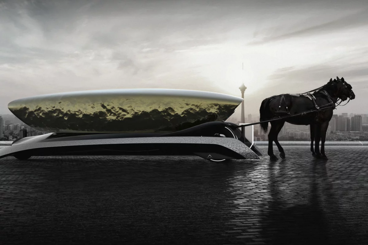 CAMAL's press release doesn't address it, but it looks like designers are thinking of active glass that can change tint and appearance