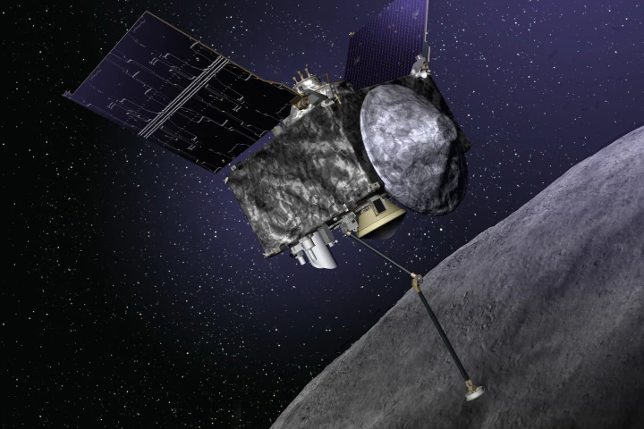Artist's impression of OSIRIS REx