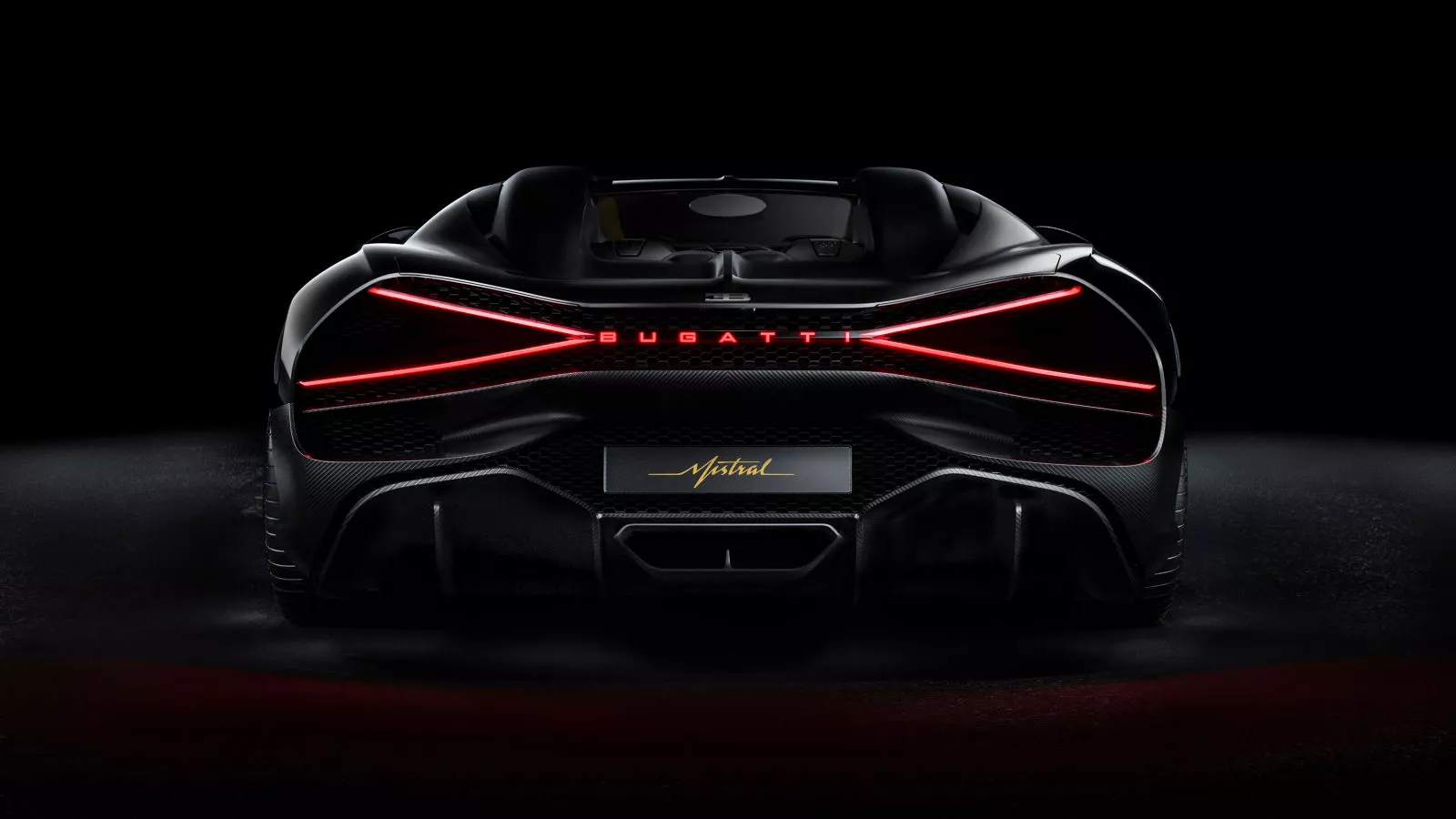 Only 99 examples of the W16 Mistral Roadster will be built at a net price of USD $5,000,000, with deliveries beginning in 2024. The entire production series of the W16 Mistral has already been sold out.