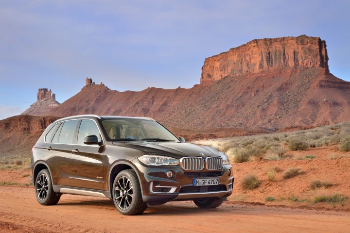 The 2014 BMW X5 xDrive50i