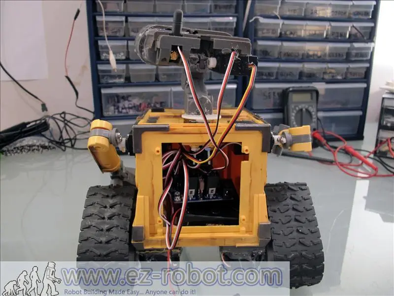Customized WALL-E robot toy by DJ Sures