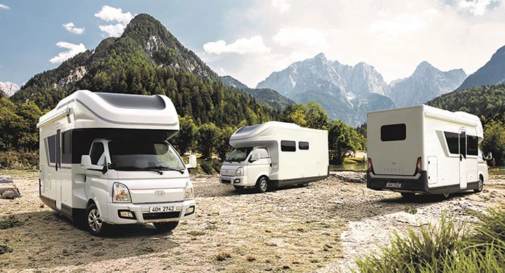 With camping growing even more popular during the pandemic, Hyundai provides an attractive domestic-designed car camper solution