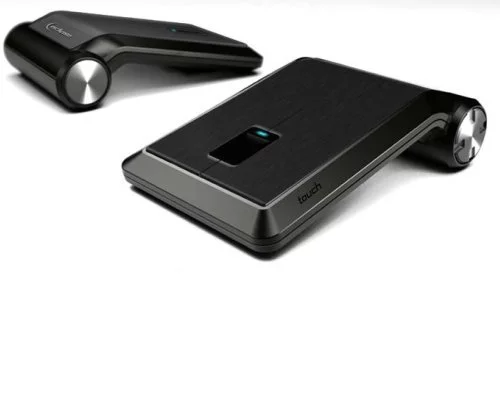The Eclipse touchmouse features four-way touch scrolling and a sloping ergonomic design