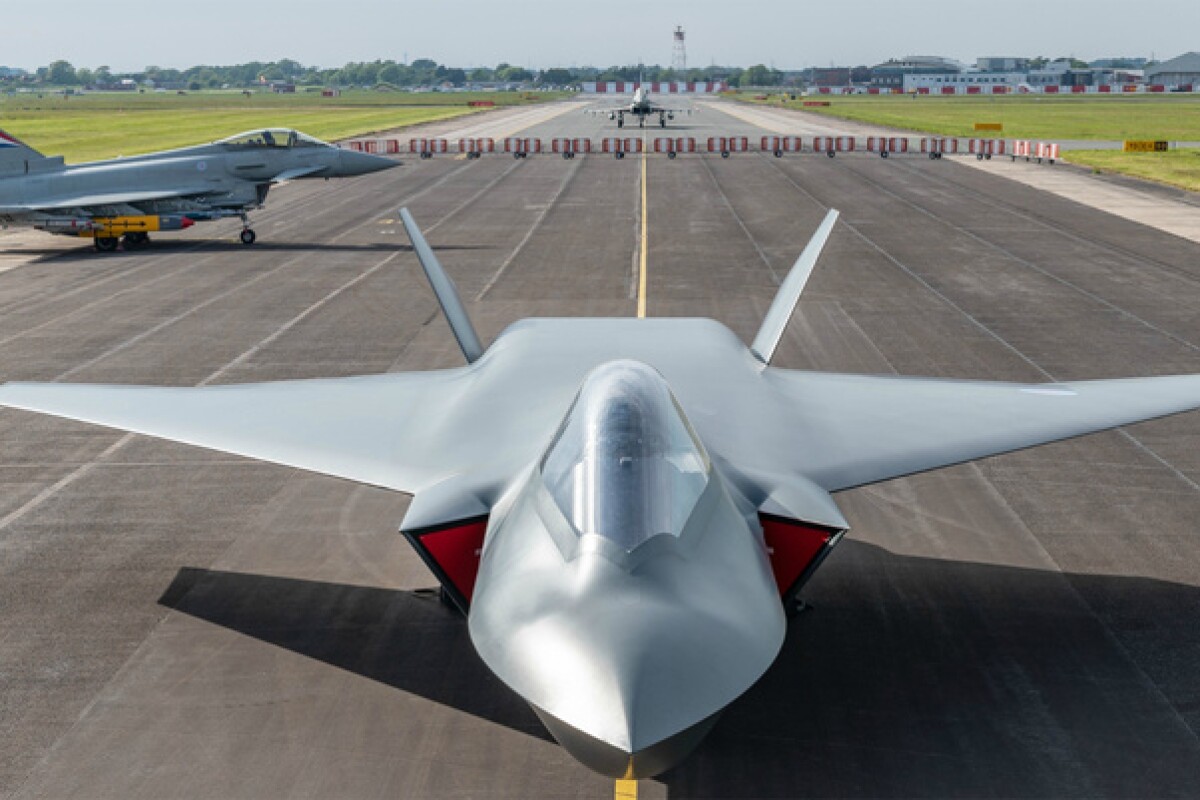 Tempest Sixth Generation Fighter To Get Blistering New Radar Technology