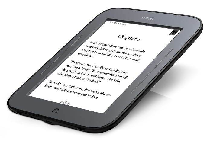 You can get $50 off a Nook Simple Touch at Target