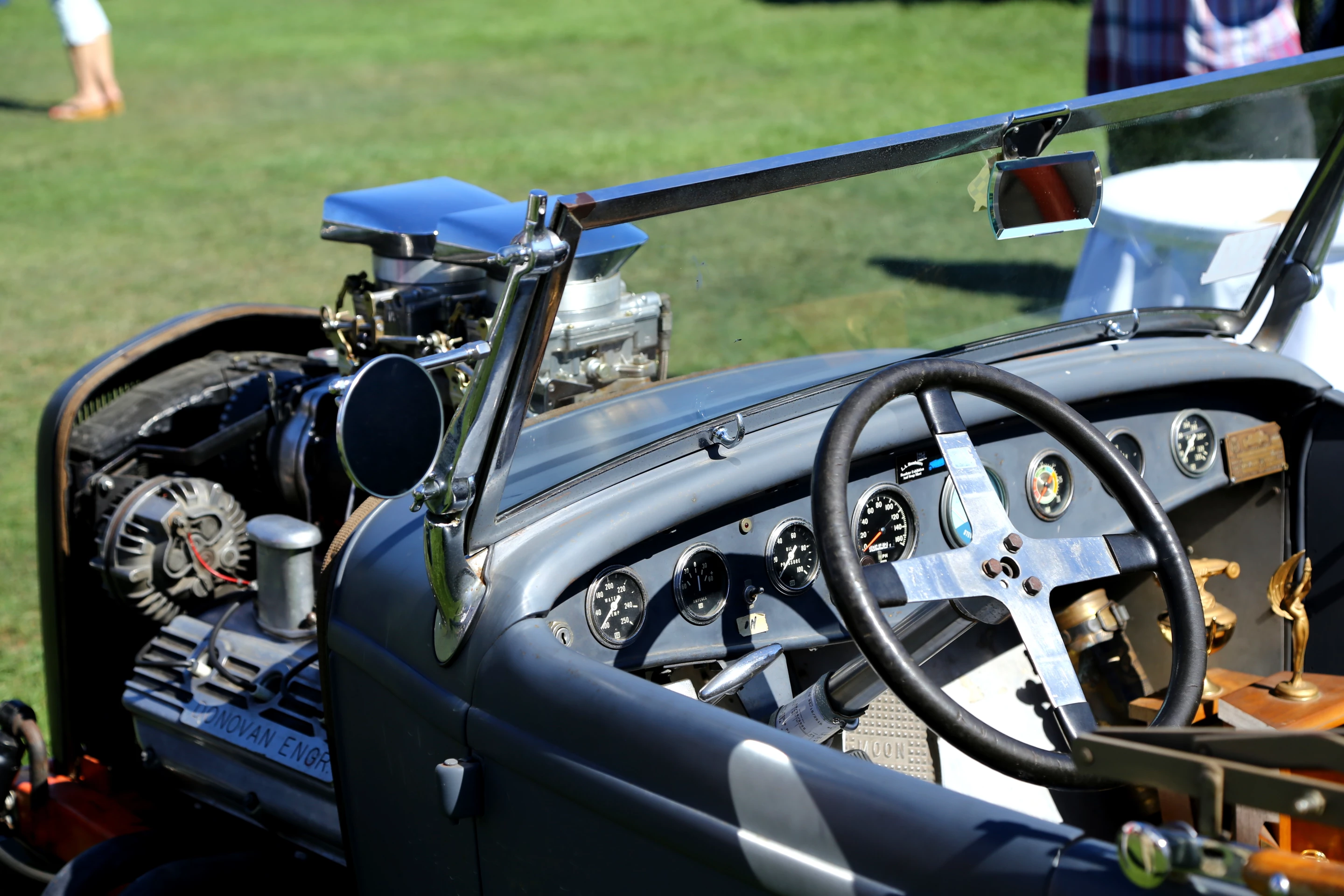 An award-winning hot rod special was in a class by itself at Quail (Photo: Angus MacKenzie/Gizmag.com)