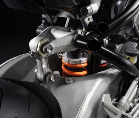 KTM's RC8 superbike contender