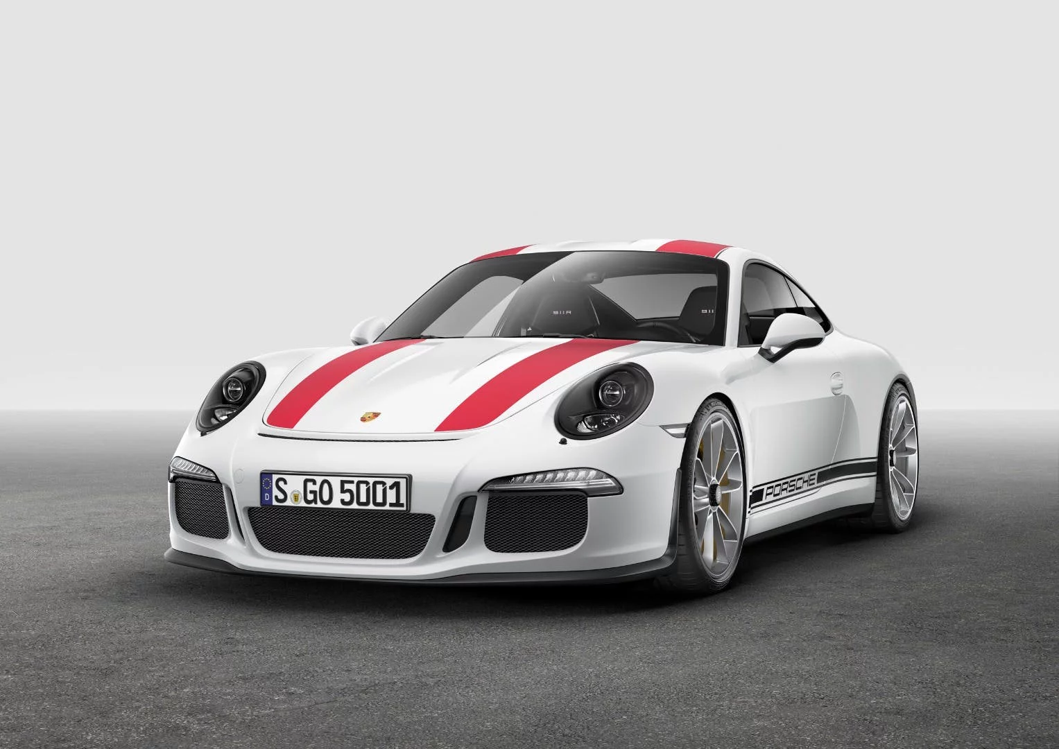 The 911 R is a modern take on the classic, pared-back 911 formula