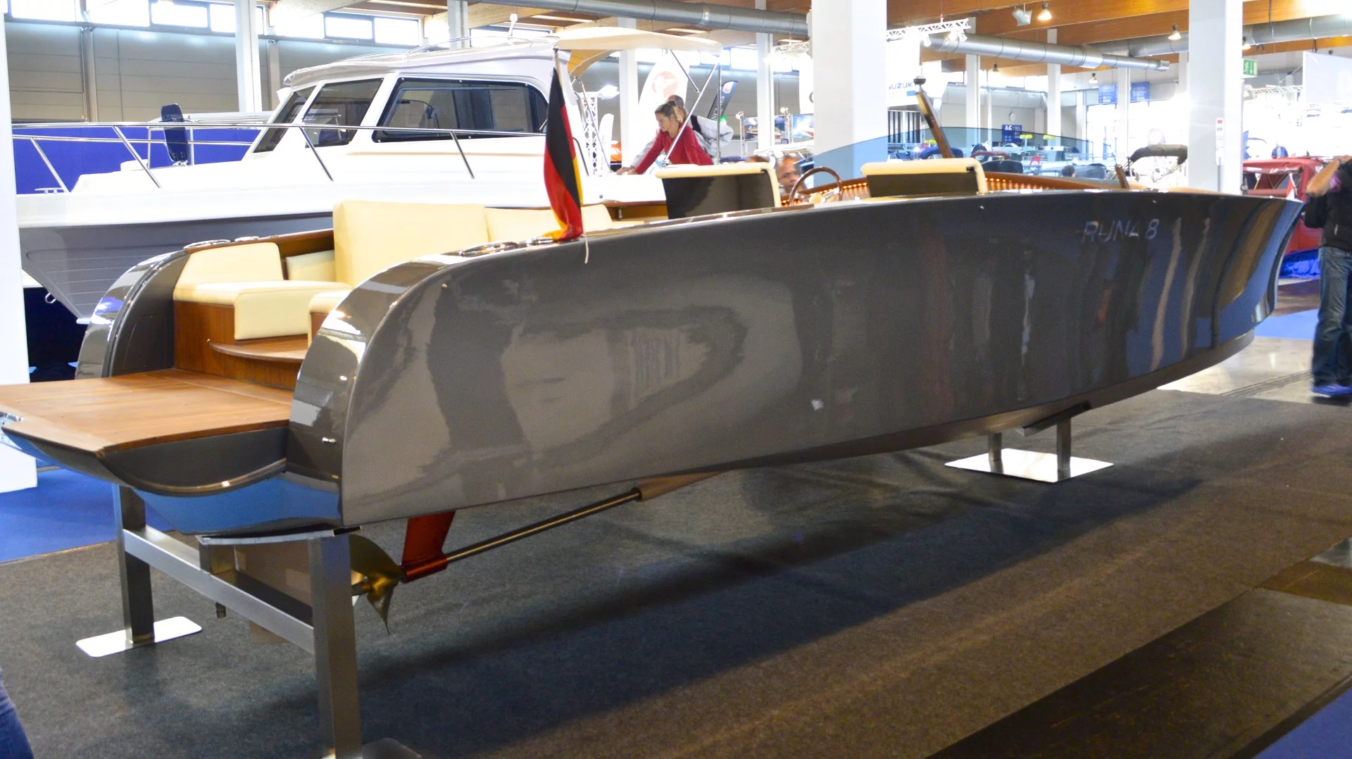 Germany's Runa 8 at Interboot