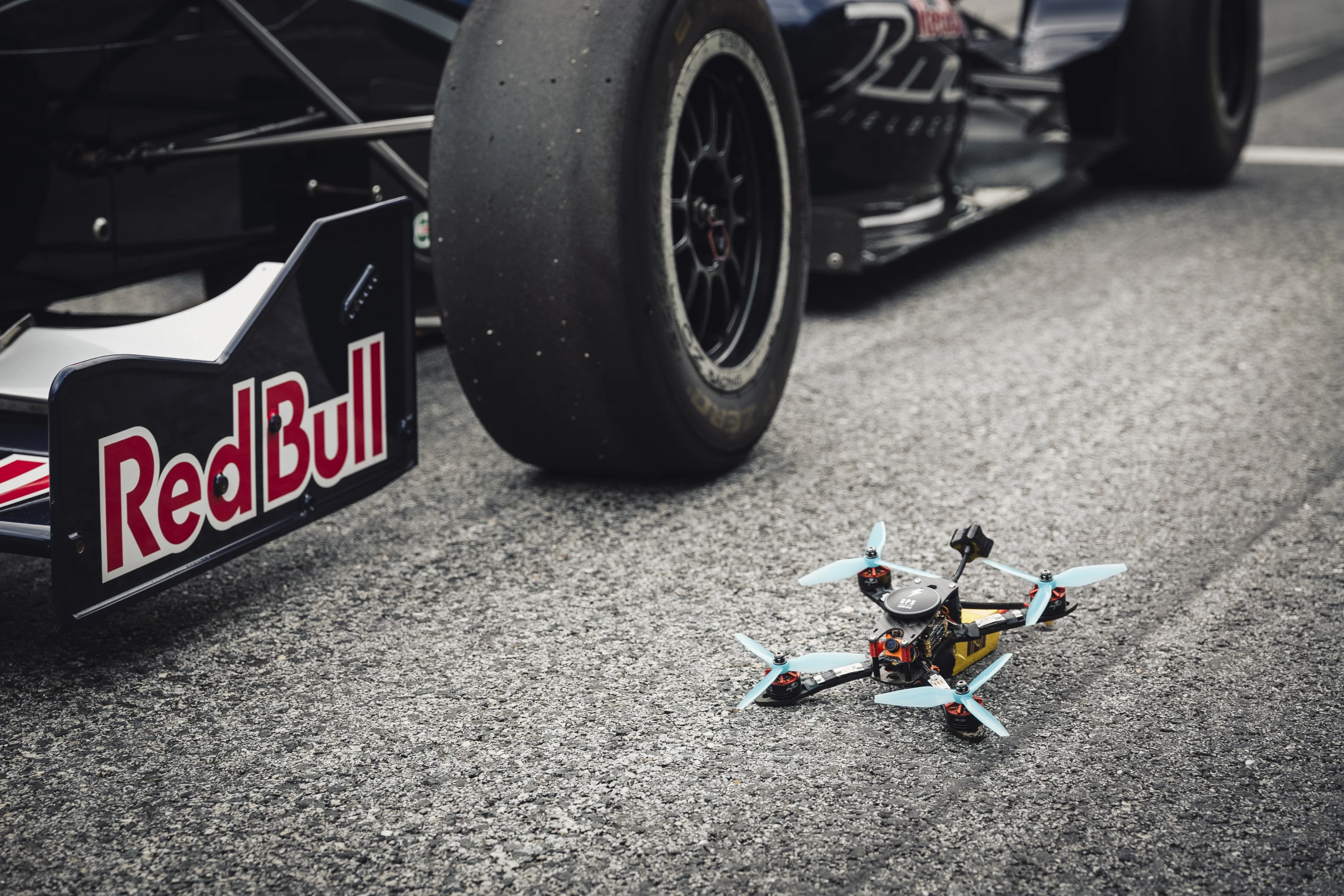 Red Bull is the latest big name to throw its weight behind the emerging sport of drone racing